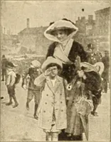 An illustration from Caricature. ed 1913 (1913)