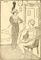 An illustration from Caricature. ed 1913 (1913)