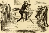An illustration from Caricature. ed 1913 (1913)