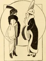 An illustration from Caricature. ed 1913 (1913)