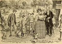 An illustration from Caricature. ed 1913 (1913)