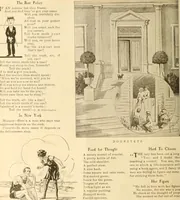 An illustration from Caricature. ed 1913 (1913)