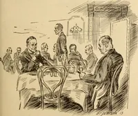 An illustration from Caricature. ed 1913 (1913)