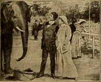 An illustration from Caricature. ed 1913 (1913)