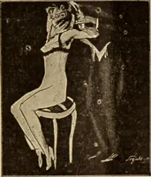 An illustration from Caricature. ed 1913 (1913)