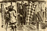 An illustration from Caricature. ed 1913 (1913)