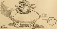 An illustration from Caricature. ed 1913 (1913)