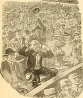 An illustration from Caricature. ed 1913 (1913)