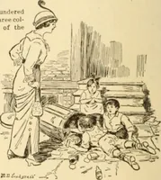 An illustration from Caricature. ed 1913 (1913)