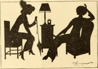 An illustration from Caricature. ed 1913 (1913)