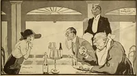 An illustration from Caricature. ed 1913 (1913)