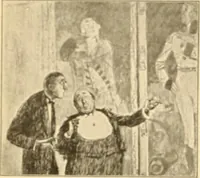 An illustration from Caricature. ed 1913 (1913)