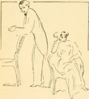 An illustration from Caricature. ed 1913 (1913)