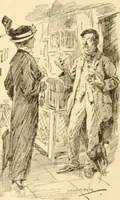 An illustration from Caricature. ed 1913 (1913)