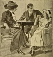 An illustration from Caricature. ed 1913 (1913)