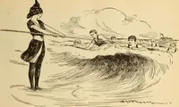 An illustration from Caricature. ed 1913 (1913)