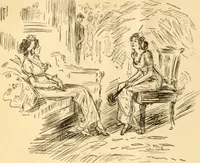 An illustration from Caricature. ed 1913 (1913)