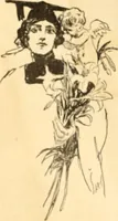 An illustration from Caricature. ed 1913 (1913)