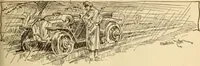 An illustration from Caricature. ed 1913 (1913)