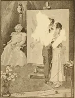 An illustration from Caricature. ed 1913 (1913)