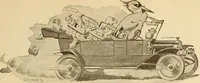 An illustration from Caricature. ed 1913 (1913)