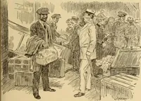 An illustration from Caricature. ed 1913 (1913)