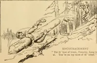 An illustration from Caricature. ed 1913 (1913)