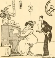 An illustration from Caricature. ed 1913 (1913)