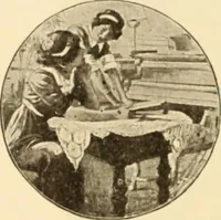 An illustration from Caricature. ed 1913 (1913)