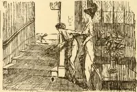 An illustration from Caricature. ed 1913 (1913)