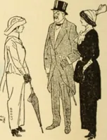 An illustration from Caricature. ed 1913 (1913)
