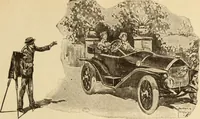 An illustration from Caricature. ed 1913 (1913)