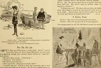 An illustration from Caricature. ed 1913 (1913)