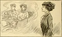 An illustration from Caricature. ed 1913 (1913)