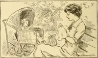 An illustration from Caricature. ed 1913 (1913)