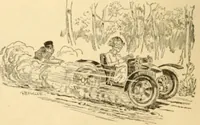An illustration from Caricature. ed 1913 (1913)