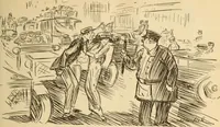 An illustration from Caricature. ed 1913 (1913)