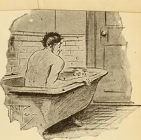 An illustration from Caricature. ed 1913 (1913)