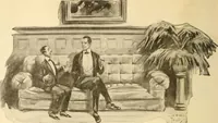 An illustration from Caricature. ed 1913 (1913)