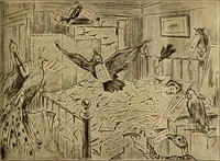 An illustration from Caricature. ed 1913 (1913)