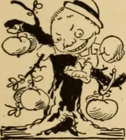 An illustration from Caricature. ed 1913 (1913)