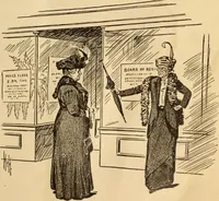 An illustration from Caricature. ed 1913 (1913)