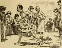 An illustration from Caricature. ed 1913 (1913)