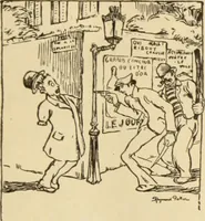 An illustration from Caricature. ed 1913 (1913)