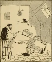 An illustration from Caricature. ed 1913 (1913)