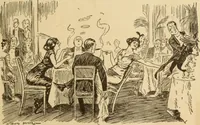 An illustration from Caricature. ed 1913 (1913)