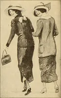 An illustration from Caricature. ed 1913 (1913)