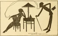 An illustration from Caricature. ed 1913 (1913)