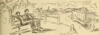 An illustration from Caricature. ed 1913 (1913)