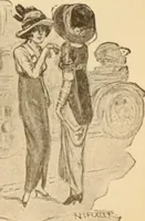 An illustration from Caricature. ed 1913 (1913)